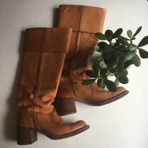 Vintage Frye Campus Tall Boots